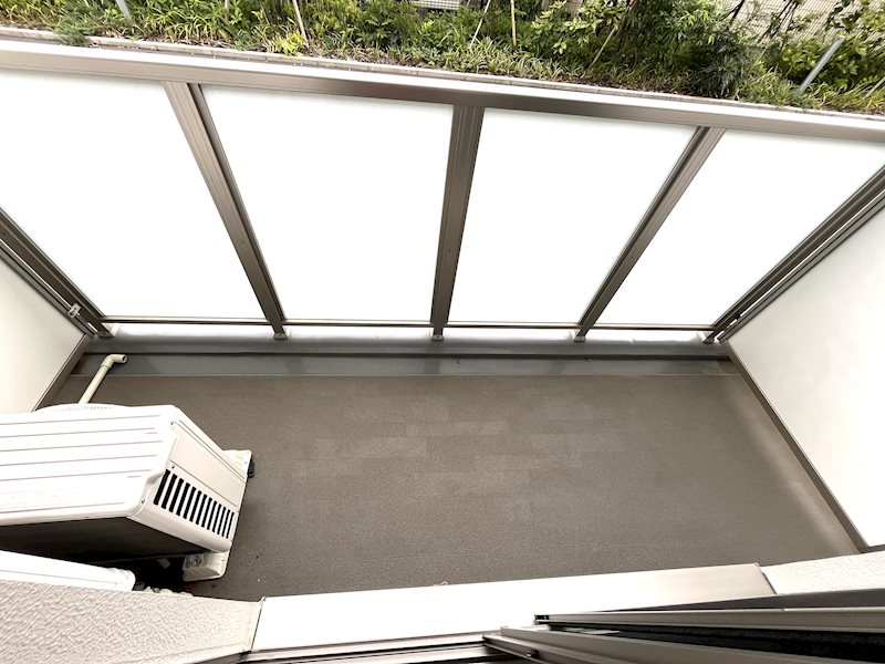 ステージファースト平和台 バルコニー