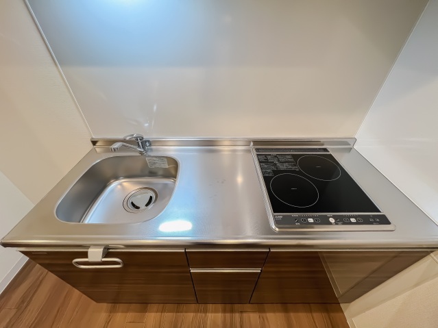 スカイラシクラス平和台306号室 キッチン