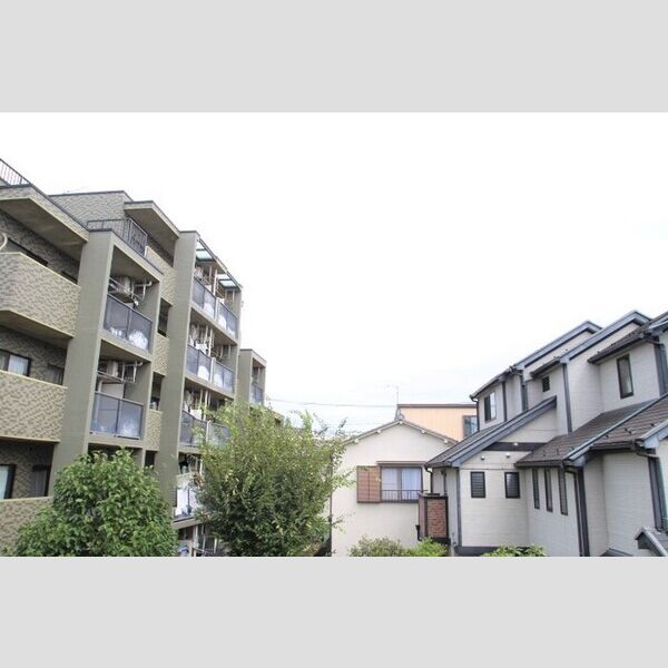 エルサンテ208号室 眺望