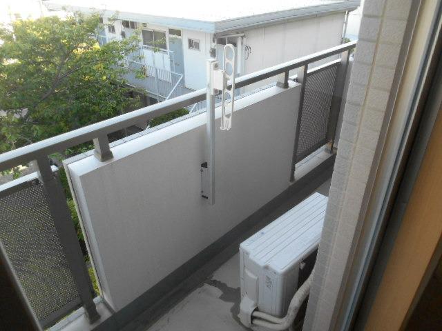 シグナス湘南3階 バルコニー