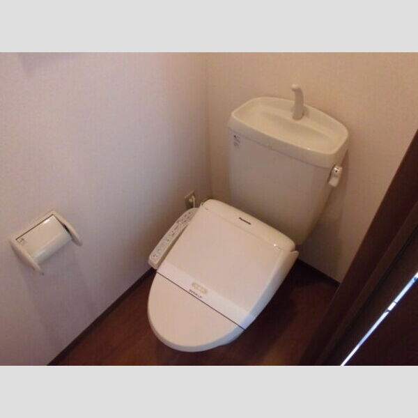 グランドソレイユ201号室 トイレ(温水洗浄暖房便座)