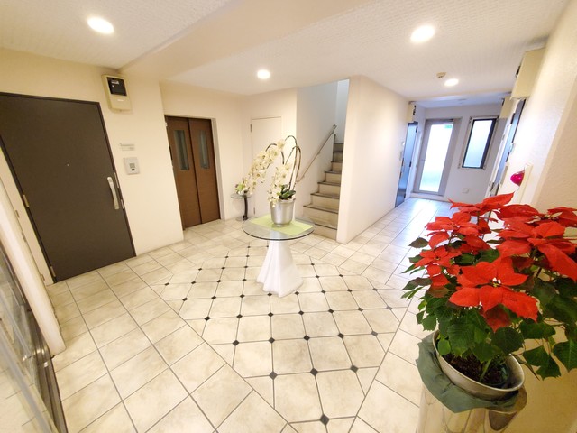 Ｔｈｅ　Ｏｒｃｈｉｄ　Ｍａｎｏｒ203号室 ロビー