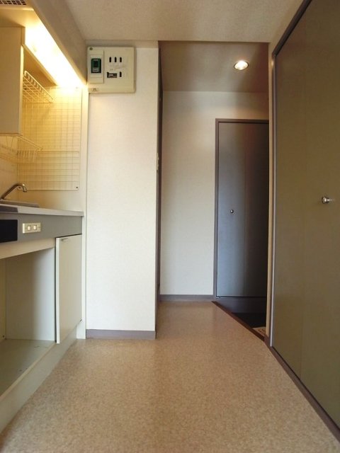 ダイホープラザ多摩川 玄関