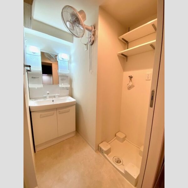 アイリス大森0702号室 0702号室洗髪洗面化粧台・洗濯機置き場