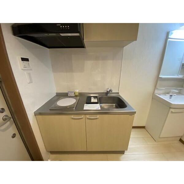 BlueTerrace松戸202号室 キッチン