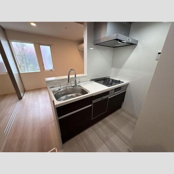 セレスティア南花畑Ⅲ101号室 キッチン