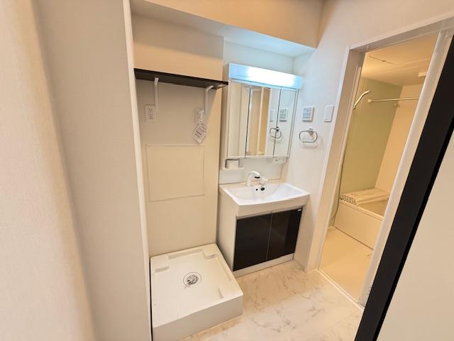 パークサイド青葉203号室 洗髪洗面化粧台