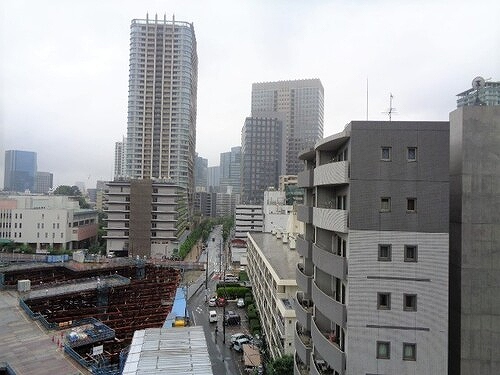 ＫＤＡ　ＧＯＴＥＮＹＡＭＡ9階 バルコニーからの眺望　※2019年7月撮影