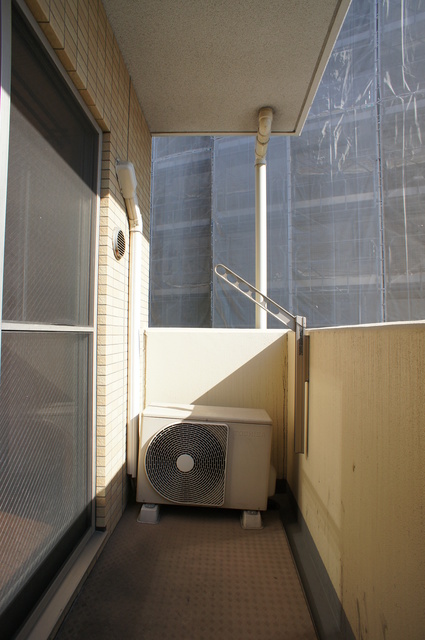 ニュー千葉稲毛ビル0501号室 バルコニー