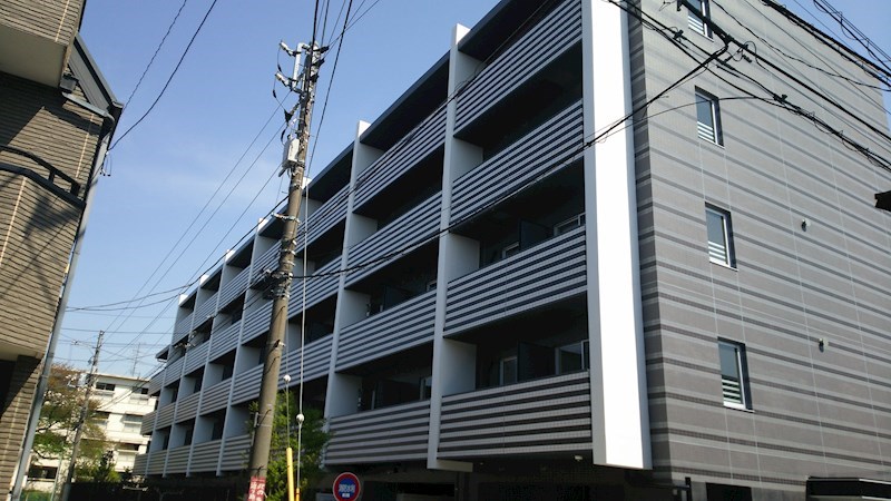 アジールコート池上213号室 外観