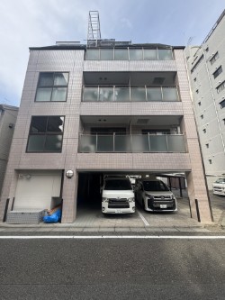 パールコート湘南 きれいな外観です