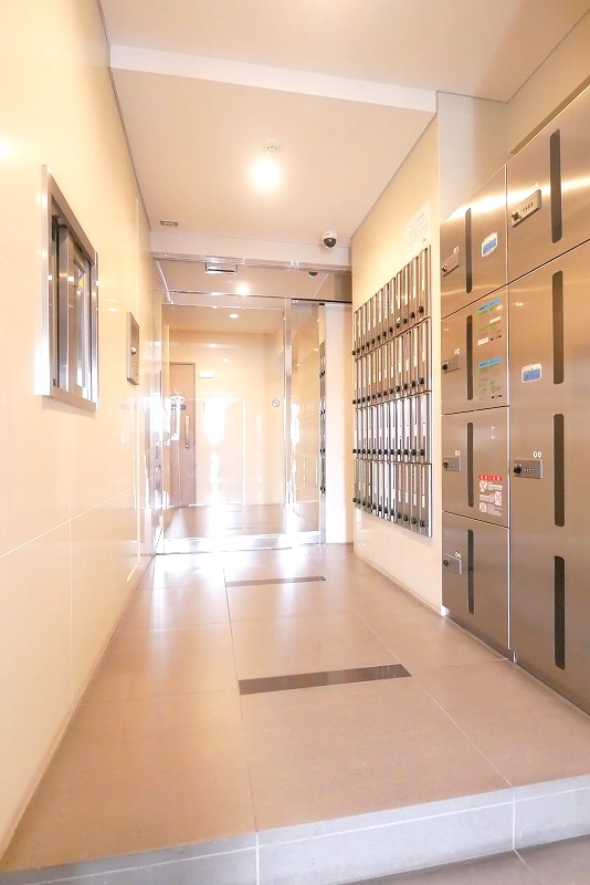 グランドコート親水公園9階 外観