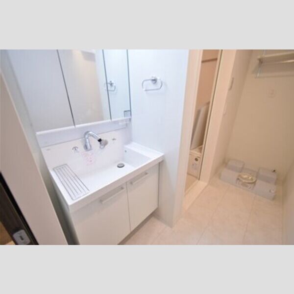 ヒルズ萩山106号室 洗面