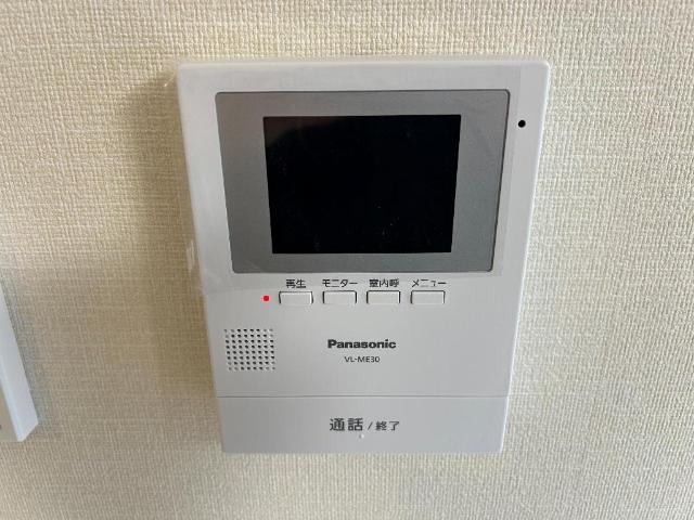 （仮称）柏市船戸　新築アパート カメラ付インターホン（イメージ）