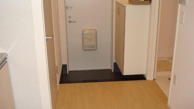 ビレッジ高坪Ⅱ 廊下