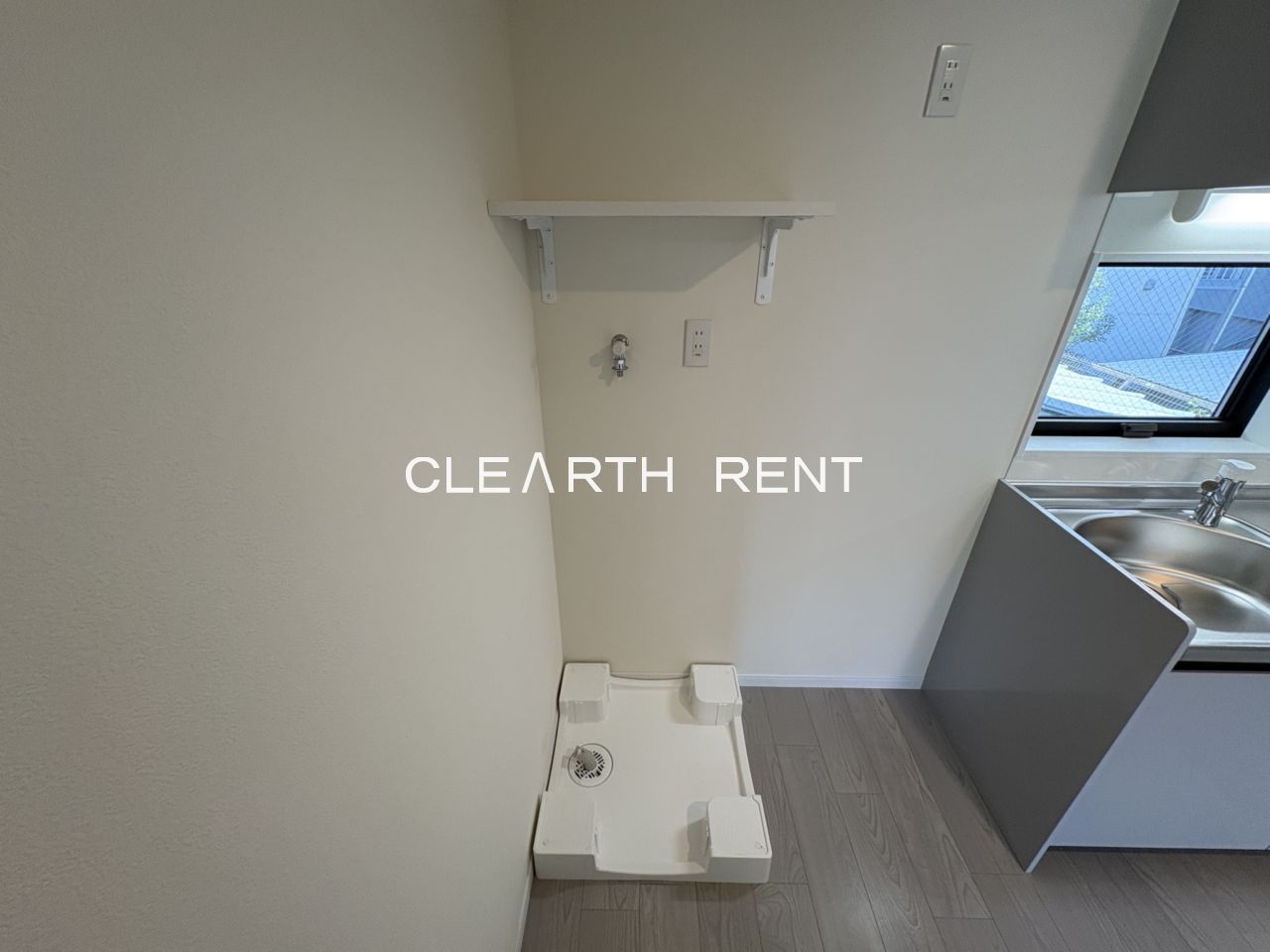 ＳＵＭＩＫＡ 室内洗濯機置き場