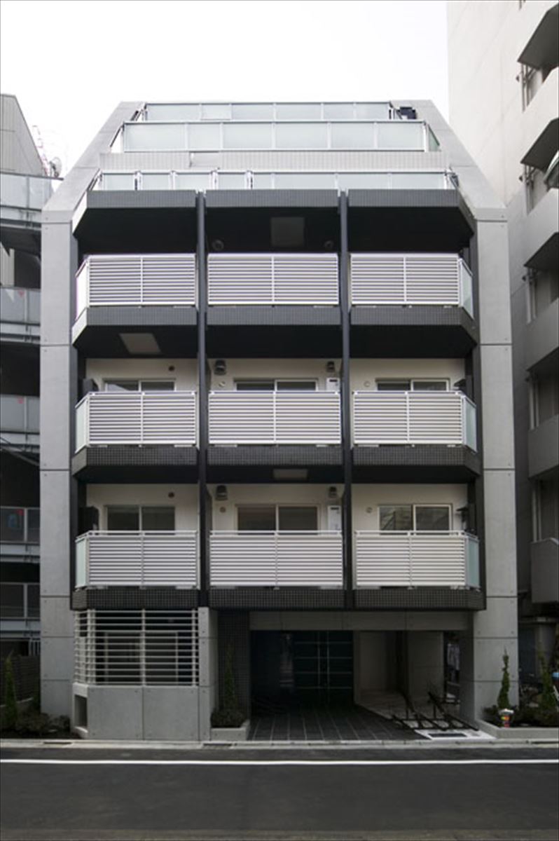 ブランノワール早稲田402号室 外観