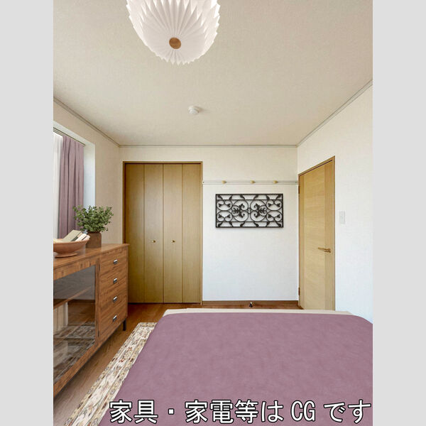 エスポワール東大和102号室 寝室
