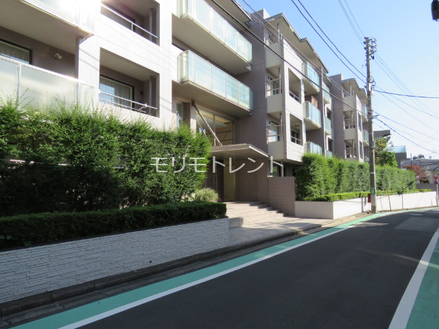 カスタリア参宮橋 外観