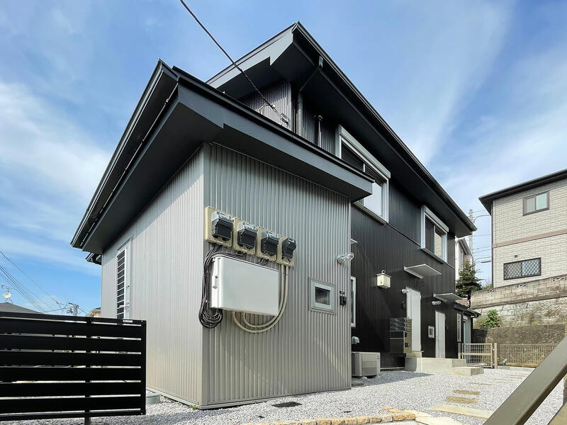 アルジェネーロ三ツ沢1階 外観