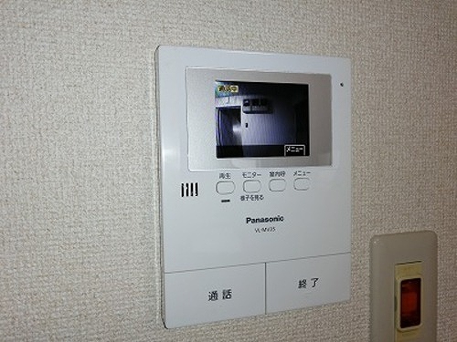 ライオンズマンション蒲田4階 TVモニタ付きインターホン