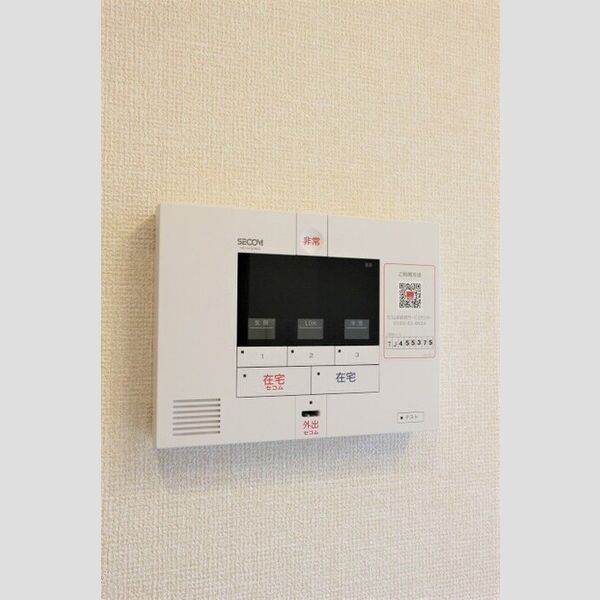 CASA　DOS301号室 SECOMホームセキュリティー