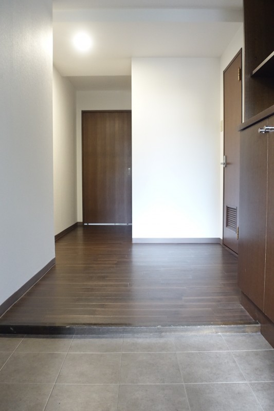 T’s garden東陽町2階 玄関