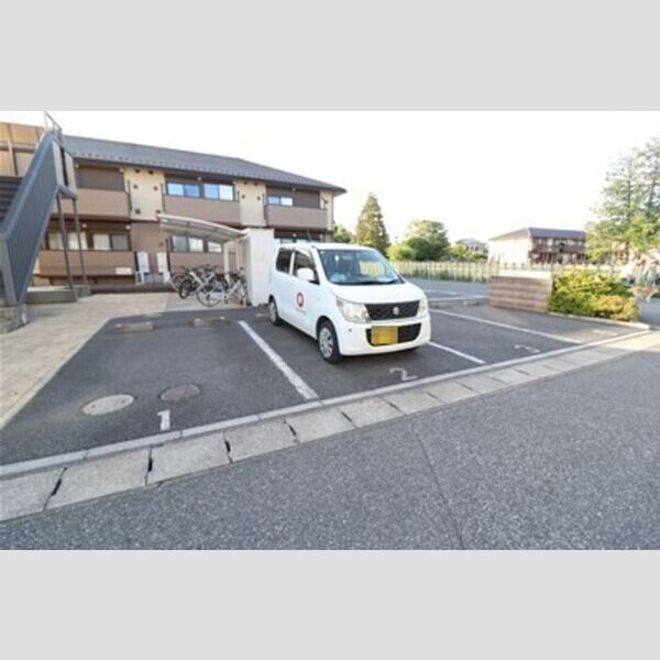 メルベーユパル　Ⅱ 駐車場