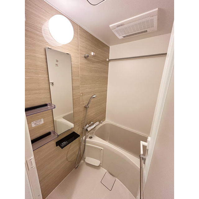 ブランシエスタ品川大井町パークエッジ0405号室 お風呂