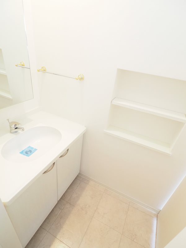 レジディア文京千石12階 洗面