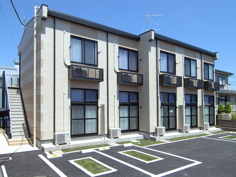 レオパレスタウンコートの外観画像