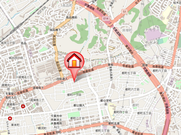 ビレッジ都町1階 null
