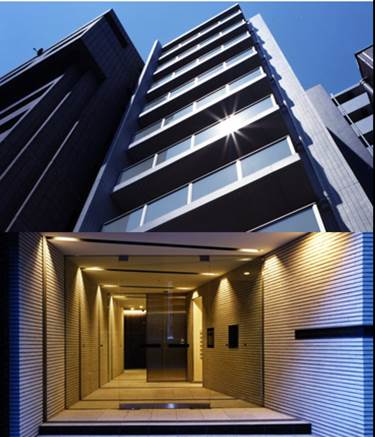 ザ・パーククロス錦糸町レジデンス9階 外観