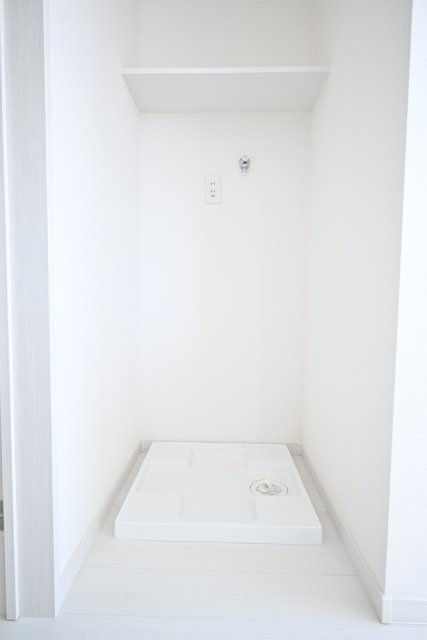 ピオーネ新小岩3階 室内洗濯機置場