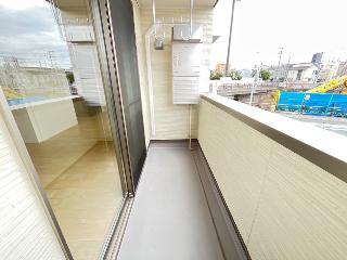 （仮）立川市一番町４丁目新築マンション107号室 ベランダ（イメージ）