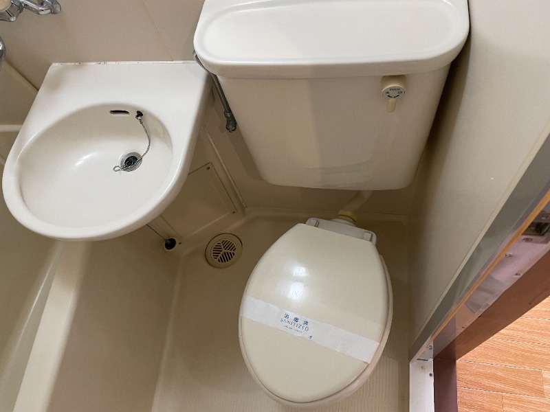 メゾンフローラ トイレ