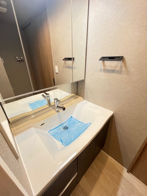 レジディア世田谷弦巻2階 洗面