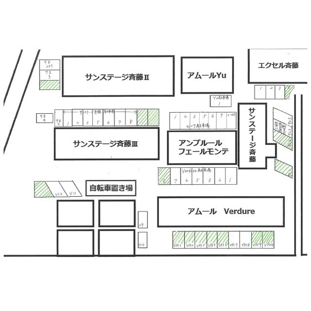 サンステージ斉藤Ⅲ105号室 部屋その他