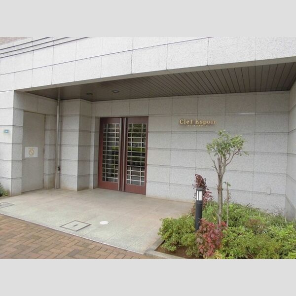 クレ・エスポワール201号室 エントランス