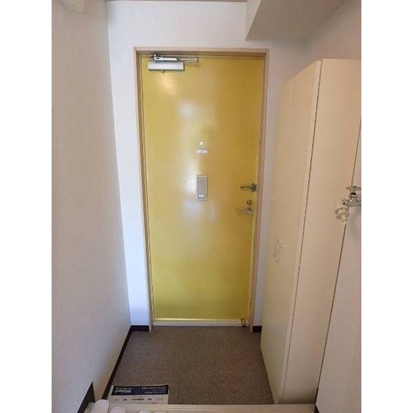 竹林ナカノA 玄関