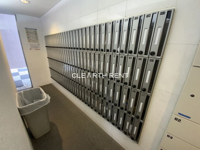 パレステュディオ芝浦Ｃｉｔｙ6階 メールボックス