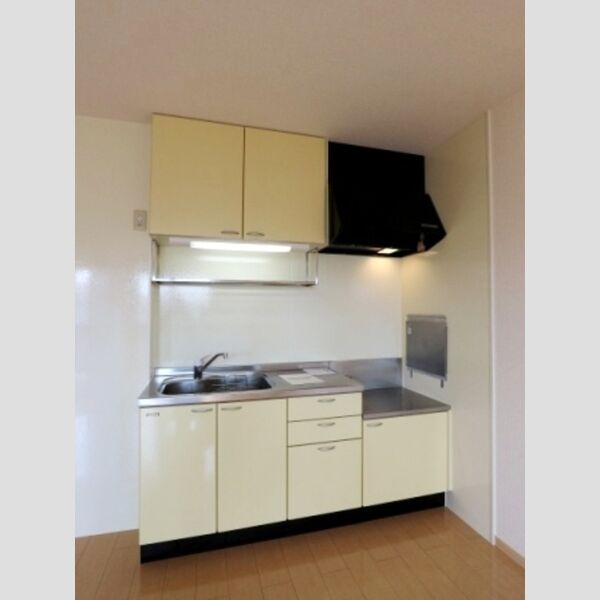 サンロイヤル202号室 キッチン