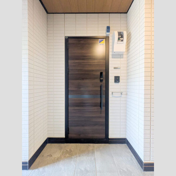 グランヴィル 玄関