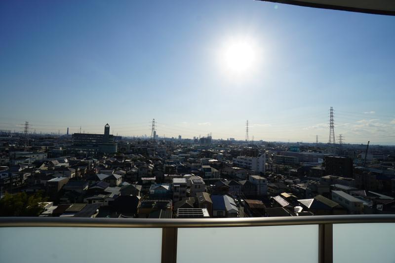 N-Stage鳩ヶ谷10階 眺望