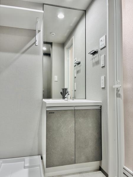 コンポジット早稲田鶴巻町2階 洗面