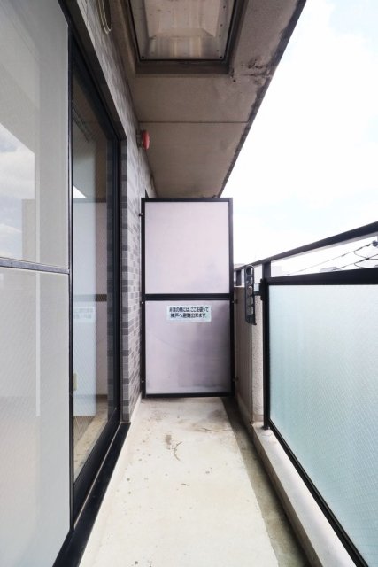 エクセリア西荻窪 バルコニー