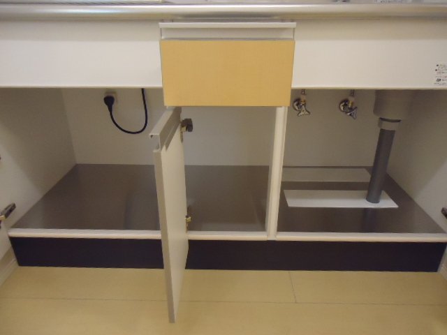 Ｋ　ハウス202号室 キッチン