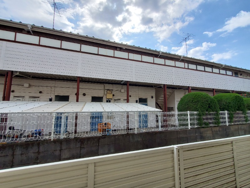 第6シティハイム1階 景色