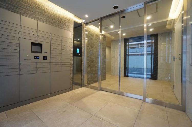 ALTERNA南大井5階 エントランス