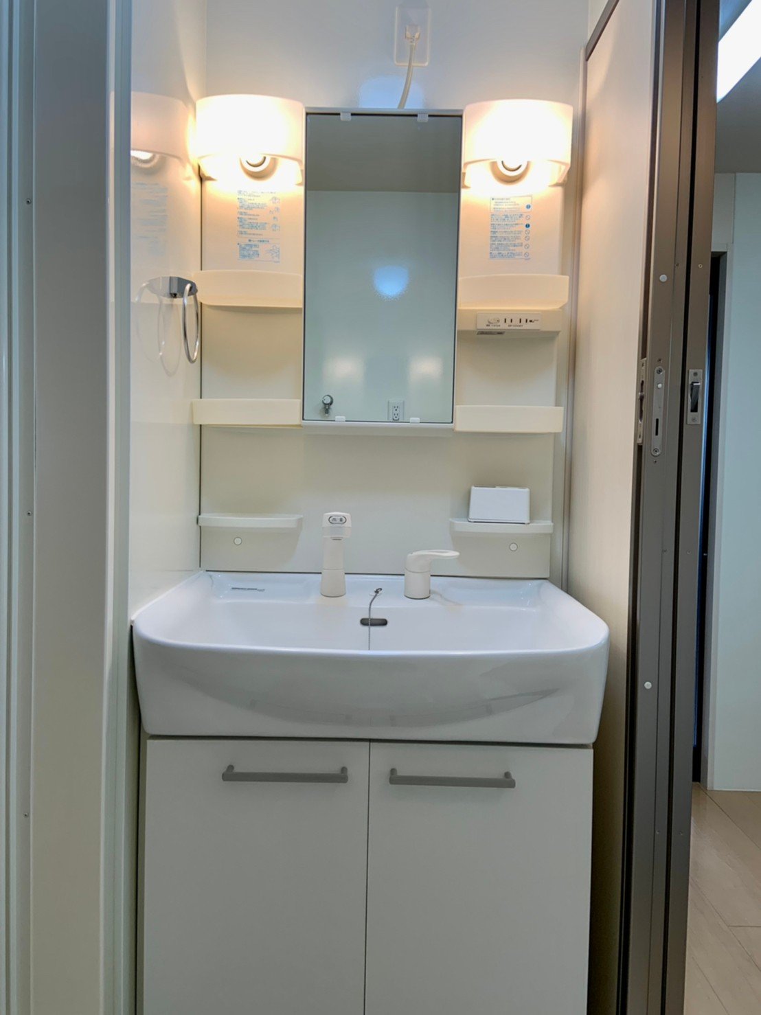 マレアガーデン新横浜Ｂ棟0203号室 洗面